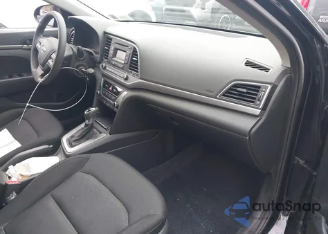 2018 Hyundai Elantra Se из США, поврежденный, VIN 5NPD74LF6JH230683